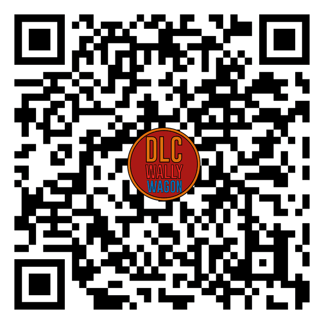 QR Code Wally Wagon